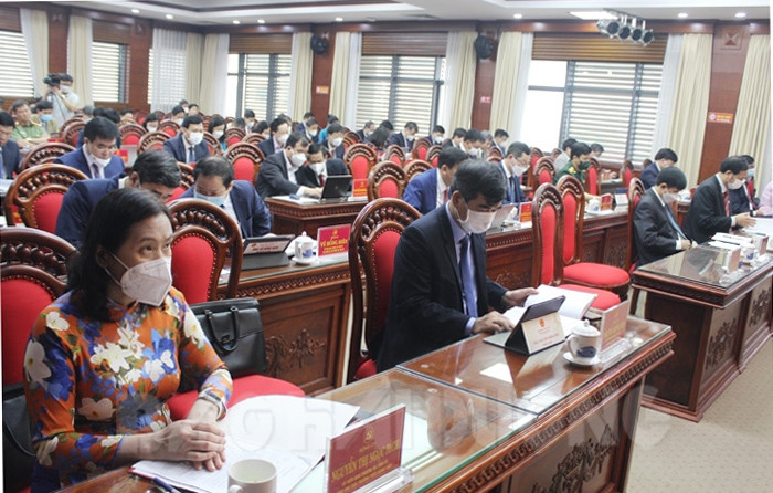 Khai mạc Hội nghị lần thứ 10 Ban Chấp hành Đảng bộ tỉnh khóa XVII